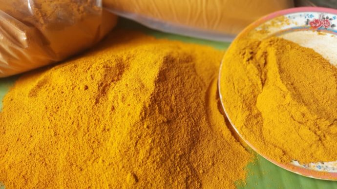 Fresh Powder Turmeric