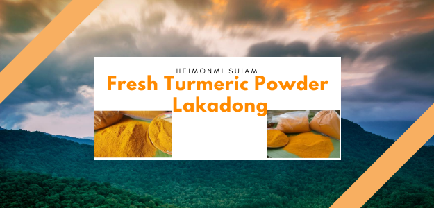 Lakadong Turmeric